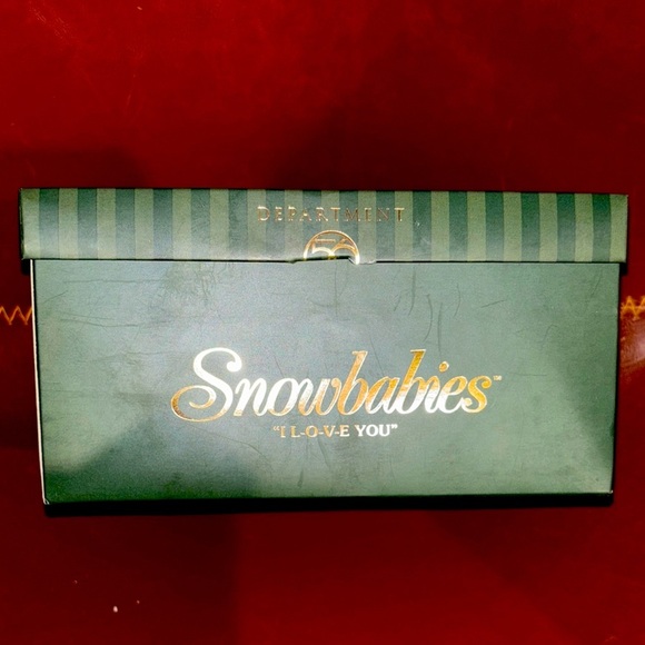 Snowbabies 'I Love You' Collectible figurine - Picture 1 of 3